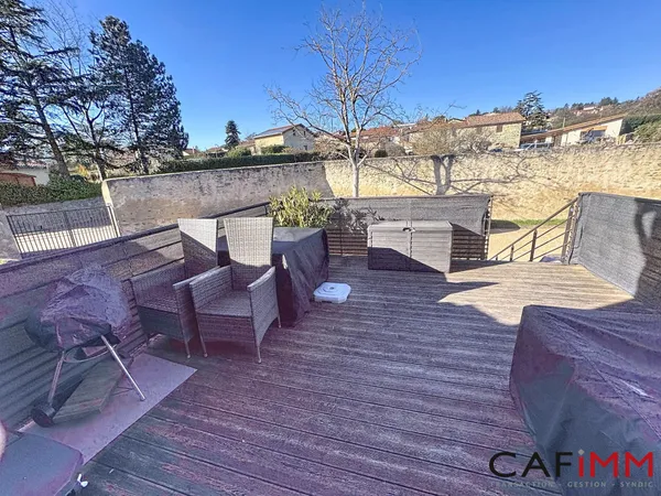 St LAURENT D'AGNY-T2-54m²- Terrasse-Pkg 