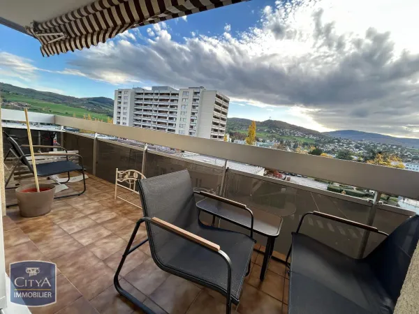 Appartement 2 pièces 50 m² 