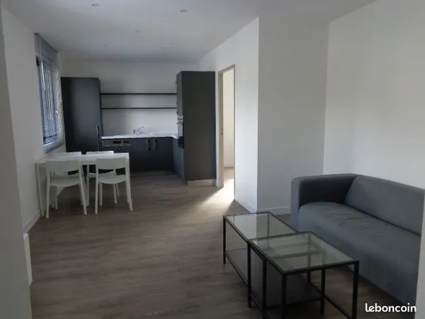 Appartement 2 pièces 45 m² 