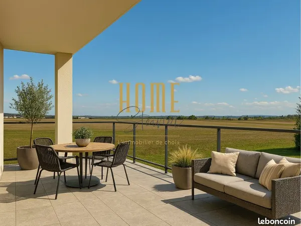 Appartement 3 pièces 65 m² 