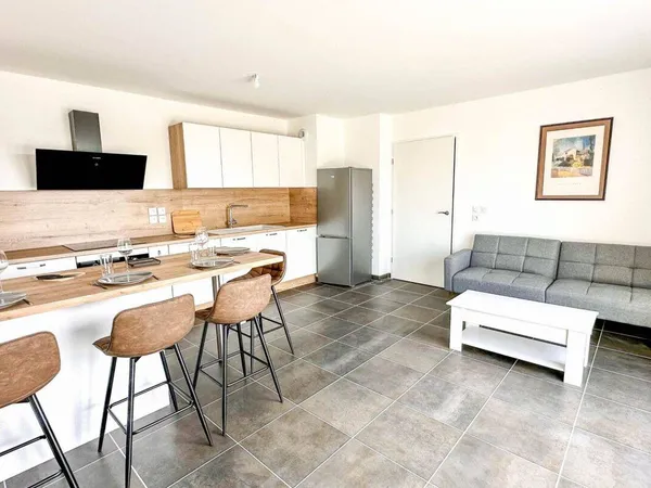 Appartement 3 pièces 62 m² 