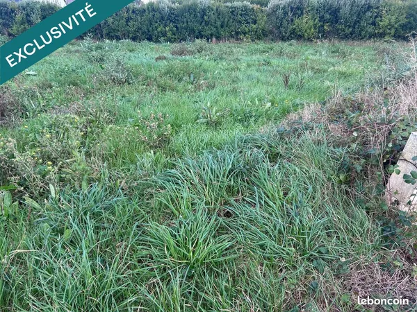Terrain 641 m² ROSCOFF 