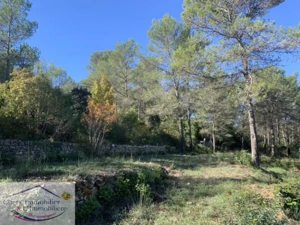 Terrain de loisir à Cuers 