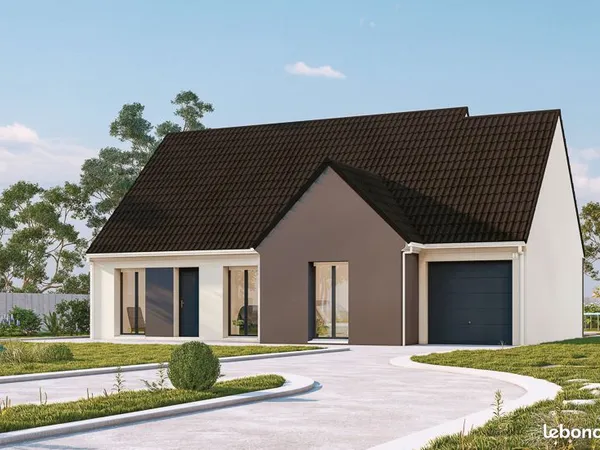 Maison 3 pièces 87 m² 