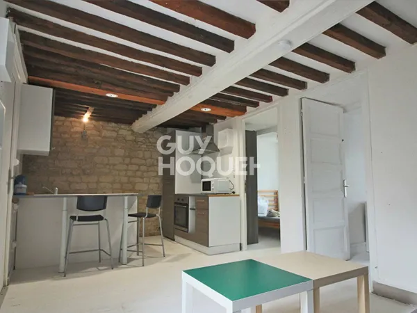 Appartement 3 pièces 39 m² 