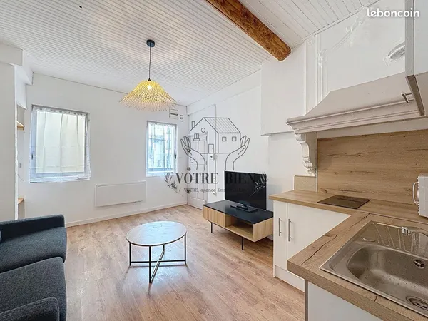 Appartement 2 pièces 45 m² 