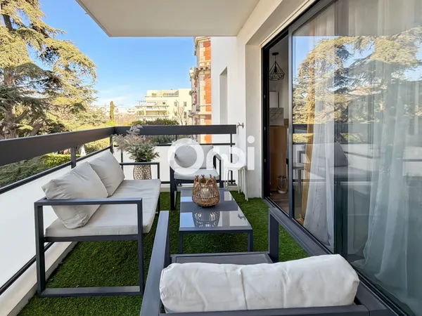 Appartement 3 pièces 57 m² 