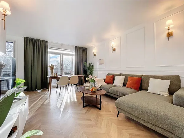 Appartement 3 pièces 61 m² 