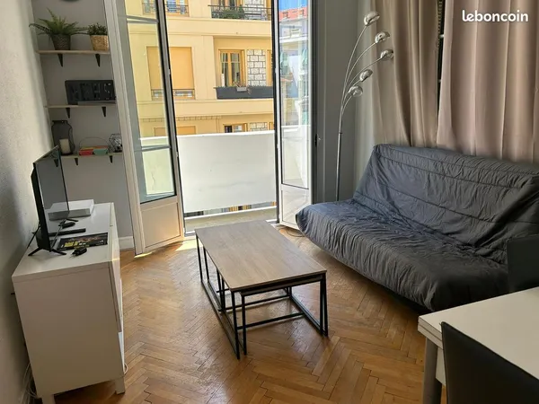 Appartement 3 pièces 55 m² 