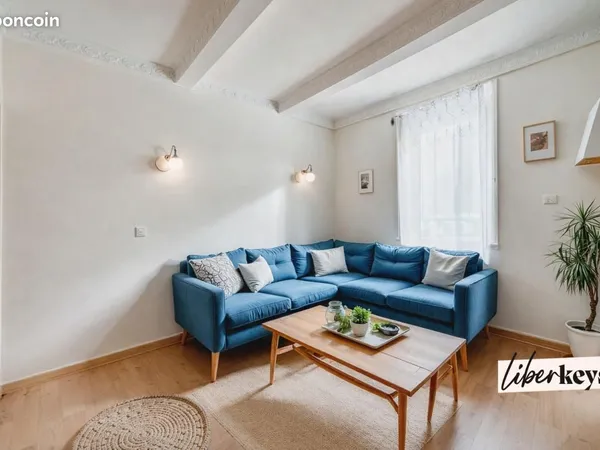 Appartement 3 pièces 45 m² 