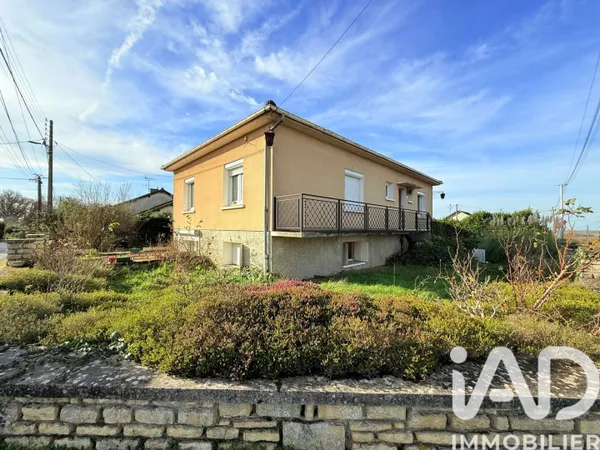 Maison 6 pièces 91 m² 