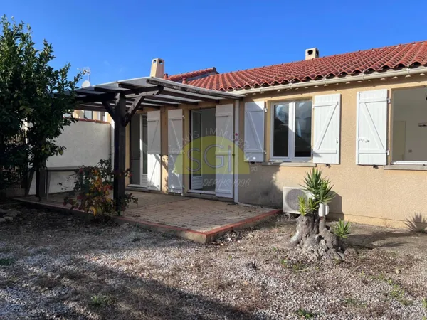 Maison de plain-pied 4 pièces 81 m² 