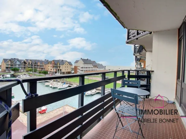 3 pièces avec Terrasse vue mer 