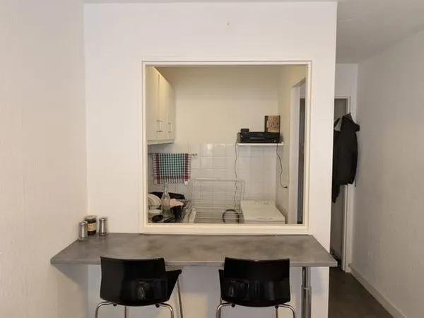 Studio 1 pièce 17 m² 