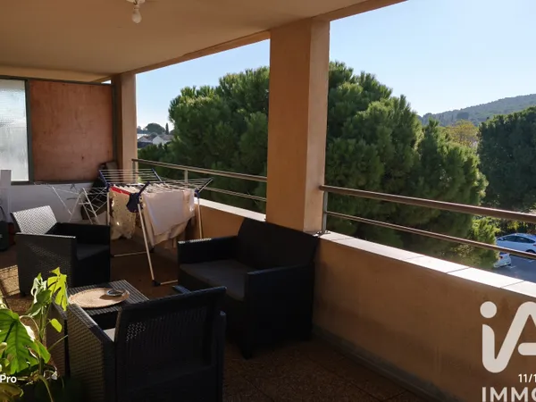 Appartement 3 pièces 54 m² 
