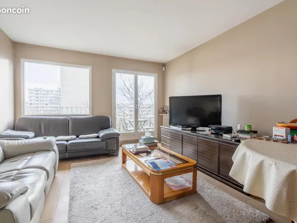 Appartement 3 pièces 59 m² 