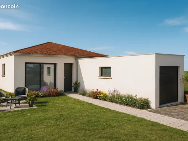 Maison 3 pièces 80 m² 