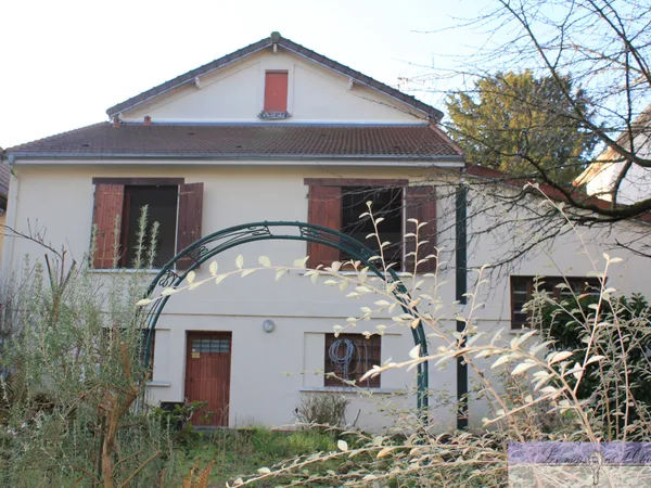 Maison familiale 103m2 avec accès direct au lac du Morbras , 