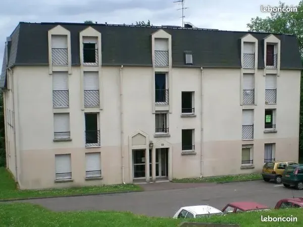 Studio meublé avec parking rue Moïse Rouen 