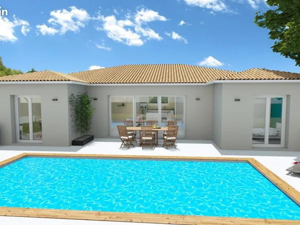 Maison 3 pièces 121 m² 