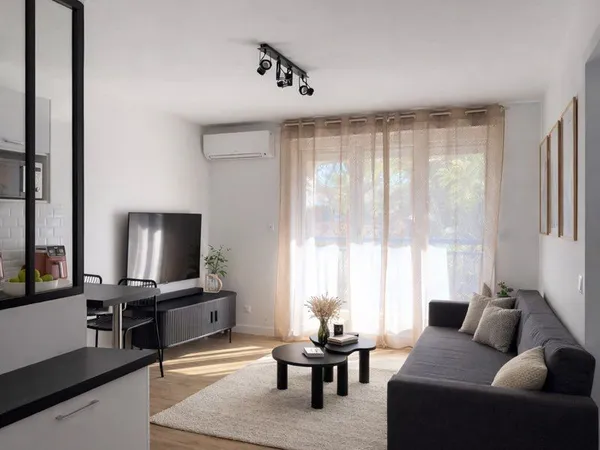 Appartement T2 27 m² 