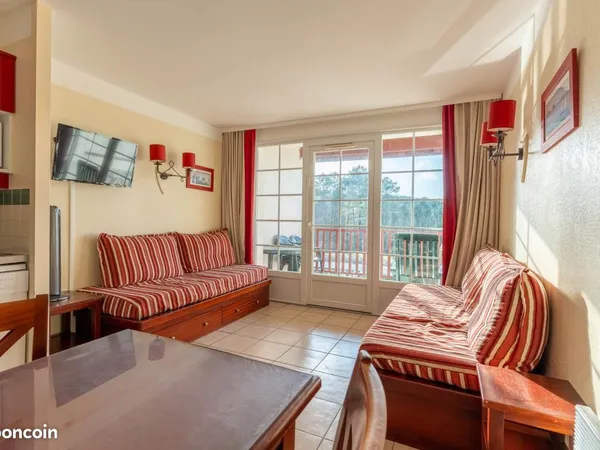 Appartement 2 pièces 32 m² 