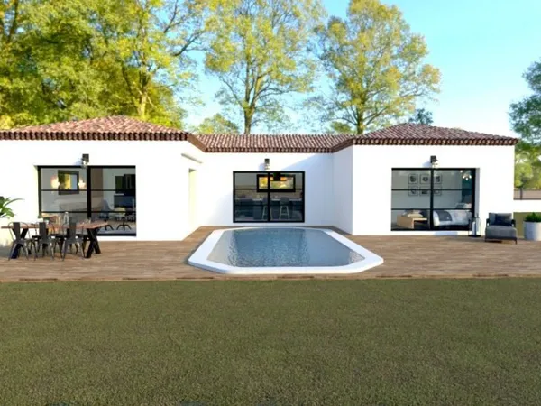 Maison 4 pièces 100 m² 