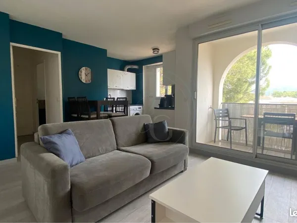 Appartement 2 pièces 39 m² 