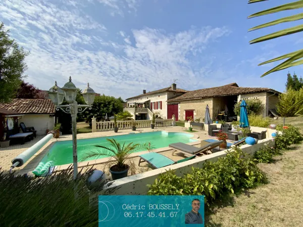 Propriété unique proche Barbezieux 