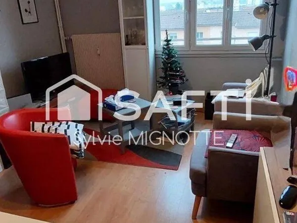 Appartement 4 pièces 60 m² 