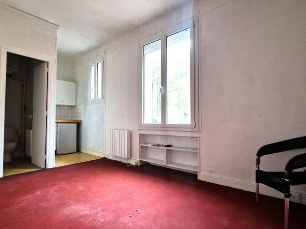Appartement 1 pièce 15 m² 