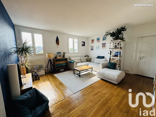 Appartement 4 pièces 96 m² 