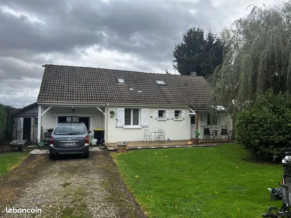 Pavillon 4 pièces 94 m² 