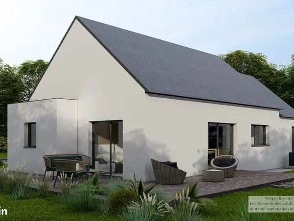 Maison 3 pièces 74 m² 