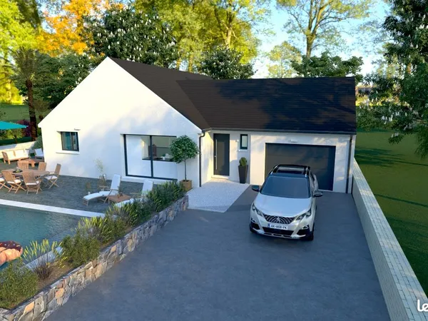 Maison 4 pièces 100 m² 