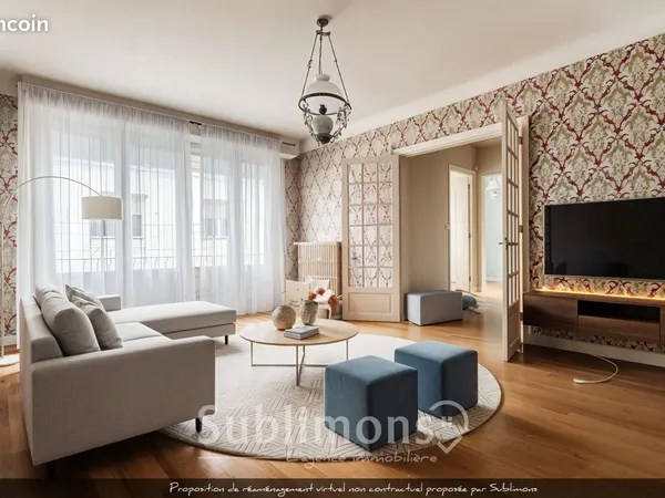 Maison de ville 4 pièces 104 m² 