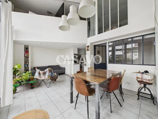 Vente Appartement 4 pièces de 71m² - 93200 Saint-Denis 