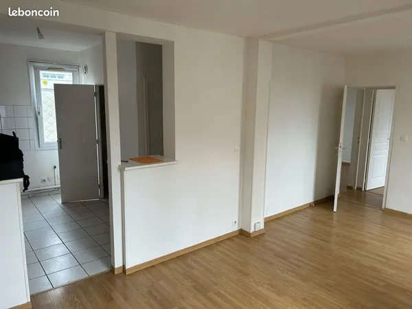 Appartement 3 pièces 53 m² 