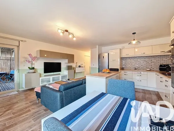 Appartement 3 pièces 65 m²