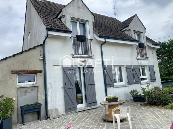 Maison 5 pièces 122 m² 