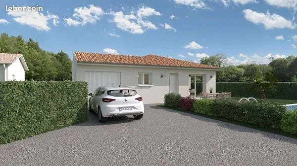 Maison 90 m² 
