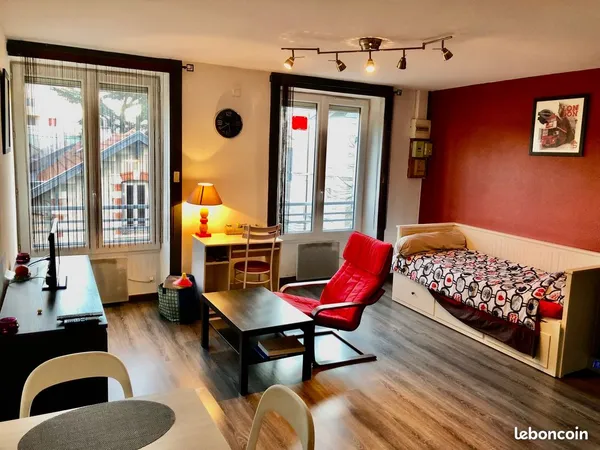 Loue studio 26m2 idéal pour étudiant 