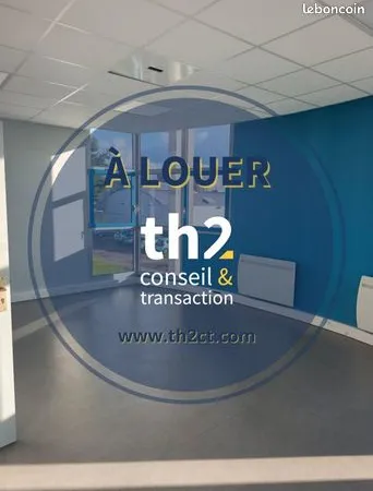 Bureau 250 m² 