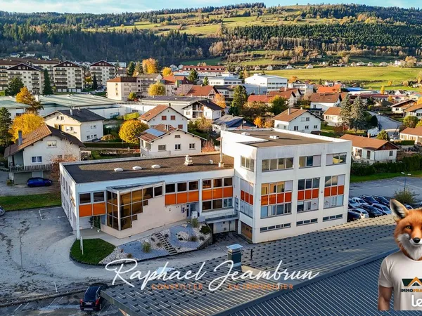 Immeuble 1300 m² 