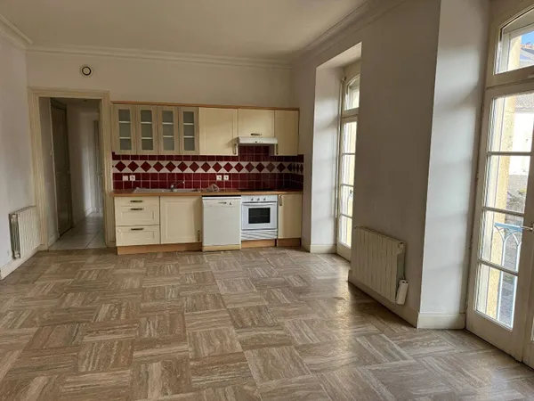 Duplex 4 pièces 70 m² 