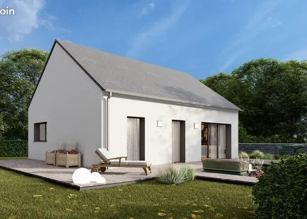 Maison 4 pièces 71 m² 