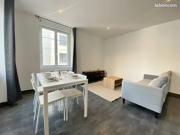 Appartement 2 pièces 40 m² 