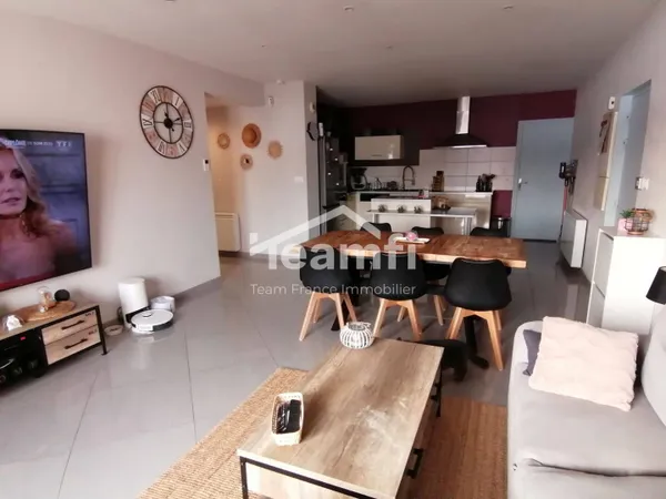 Appartement 4 pièces 107 m² 