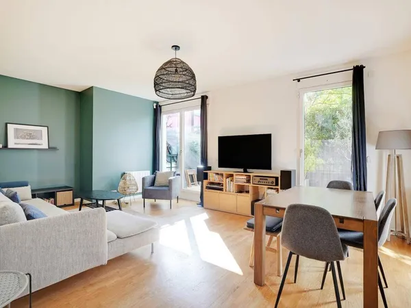 Appartement 4 pièces 84 m² 