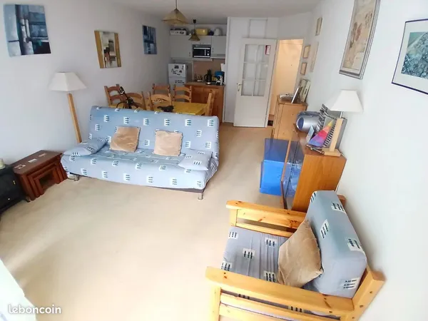 Appartement 2 pièces 43 m² 